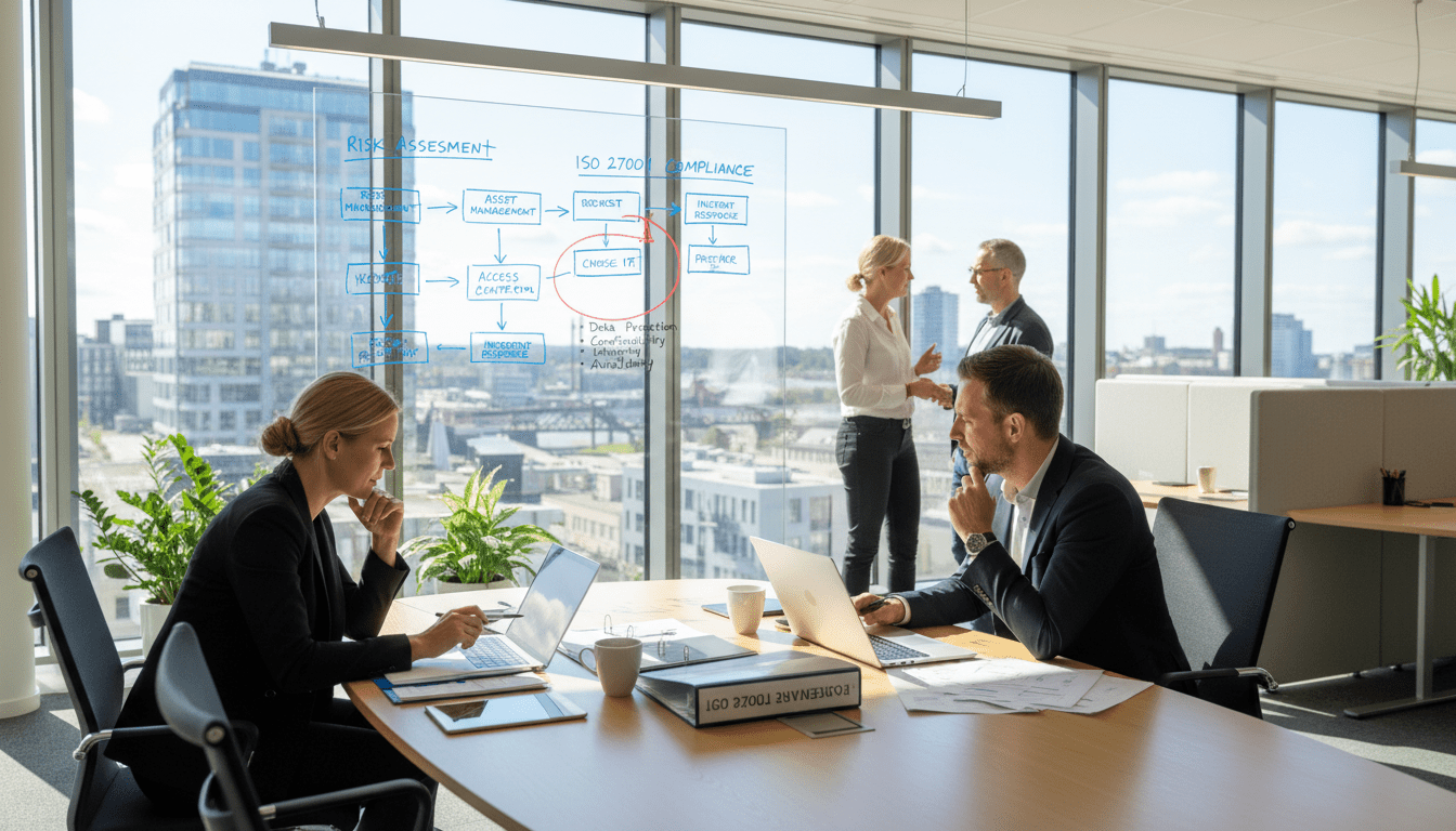 ISO 27001 IT-partner: Guide för rätt val