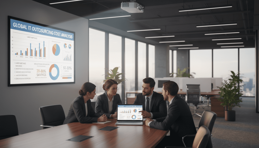 IT Outsourcing Services cost analysis IT Outsourcing Services cost analysis