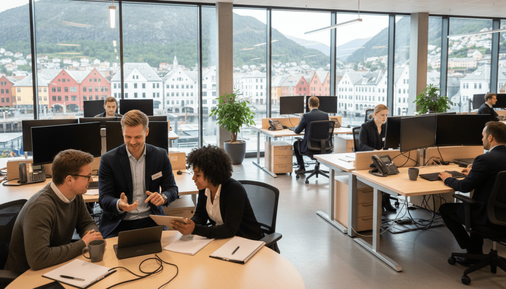 IT-drift Bergen lokal support