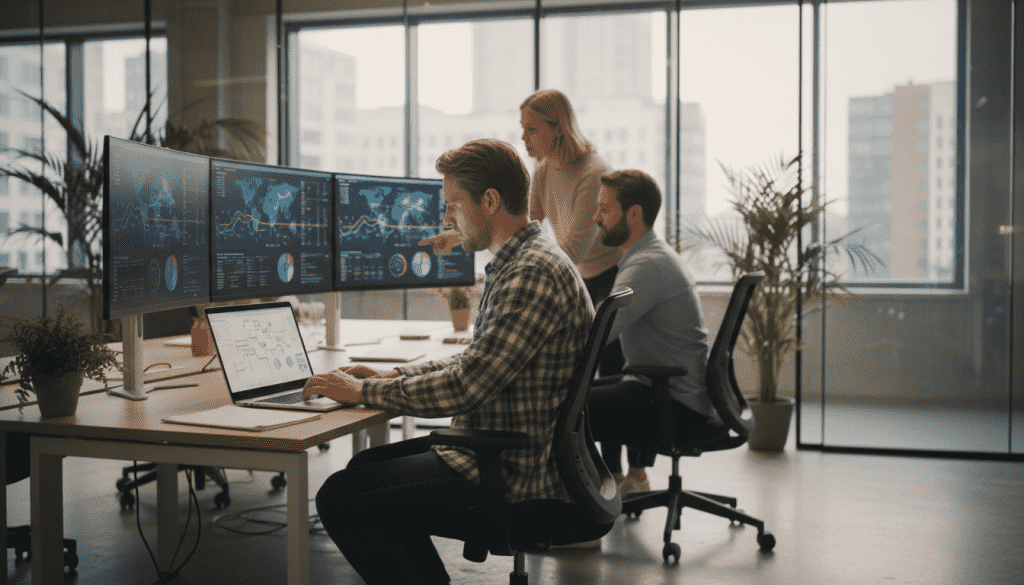 IT-infrastruktur och nätverksövervakning