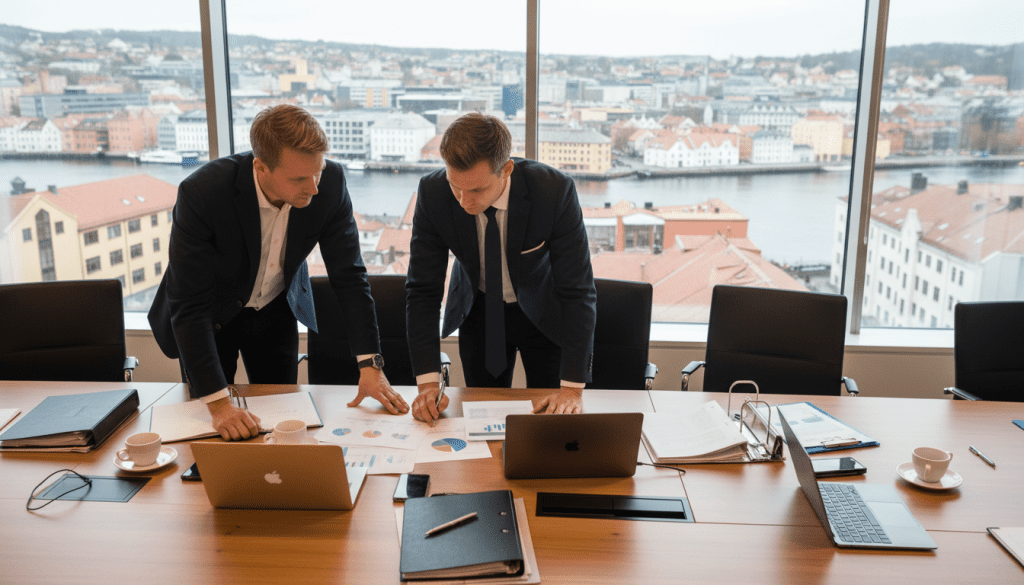 IT konsulent Trondheim evaluering og vurdering