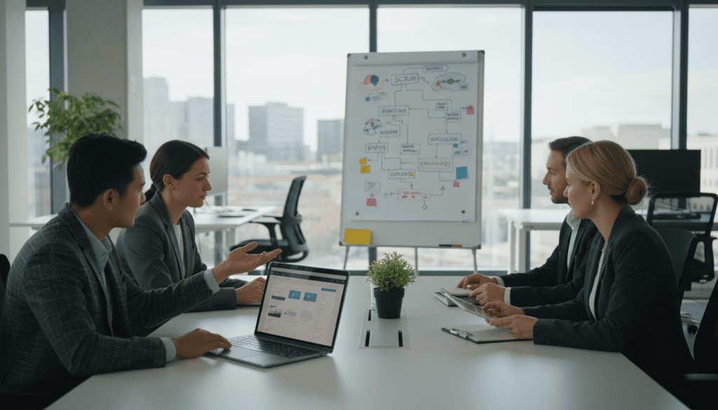 IT-konsulenter evaluerer arbeidsmetodikk og teknologiske verktøy