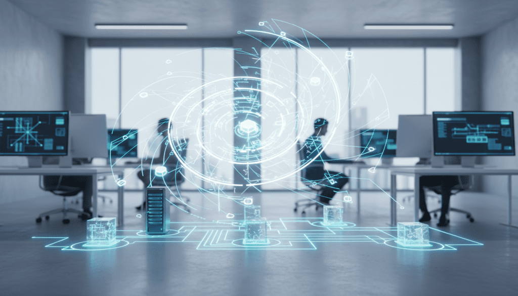 IaaS cloud infrastructure types diagram showing virtual computing resources