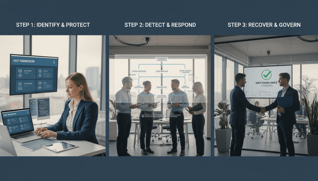 Implementera NIST-standarder steg för steg