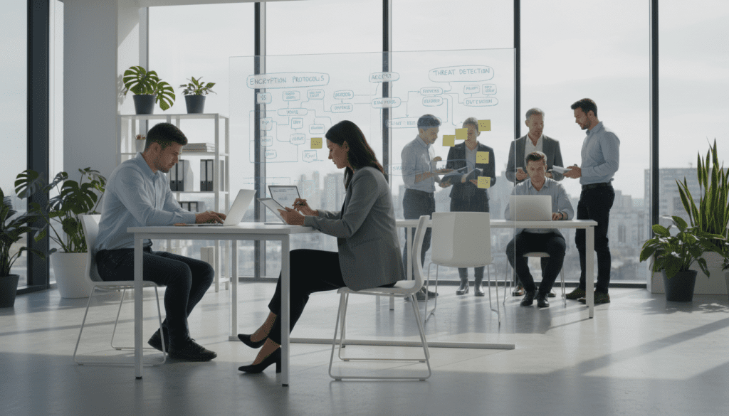 Implementering av säkerhetsåtgärder för dataskydd cybersäkerhet