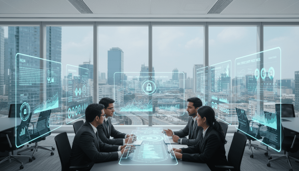 Indian cybersecurity market and digital transformation landscape