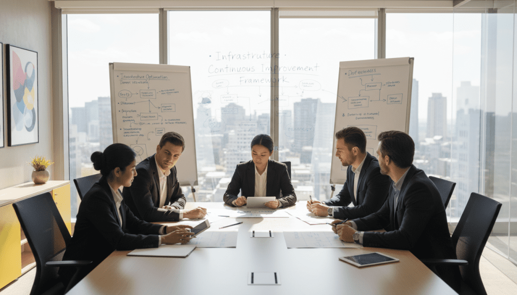 Infrastructure Optimization continuous improvement framework Infrastructure Optimization continuous improvement framework