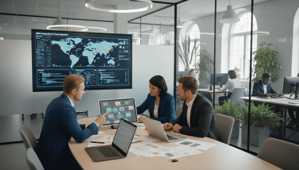 Integration IT-säkerhetslösningar med SIEM-system