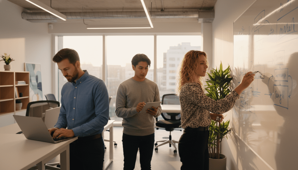 Kompetenser och färdigheter hos fullstack-utvecklare