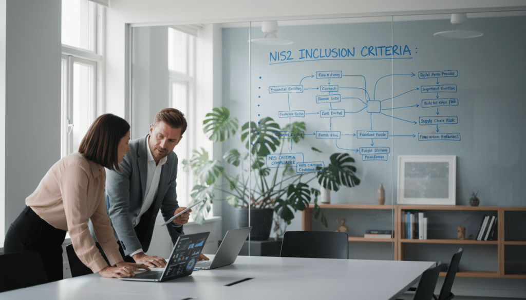 Kriterier för kritisk infrastruktur NIS i Sverige