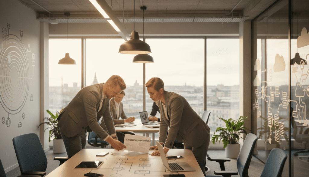 Leverantörsutvärdering för molnhantering och outsourcing IT-drift