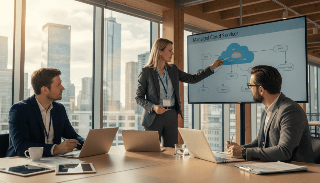 Managed Cloud Services Arten