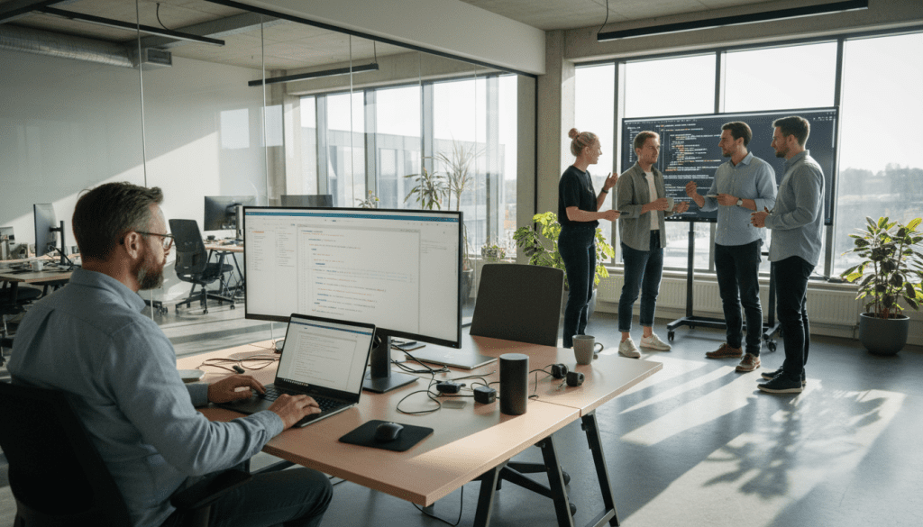 Moderne programmeringsspråk for webutvikling