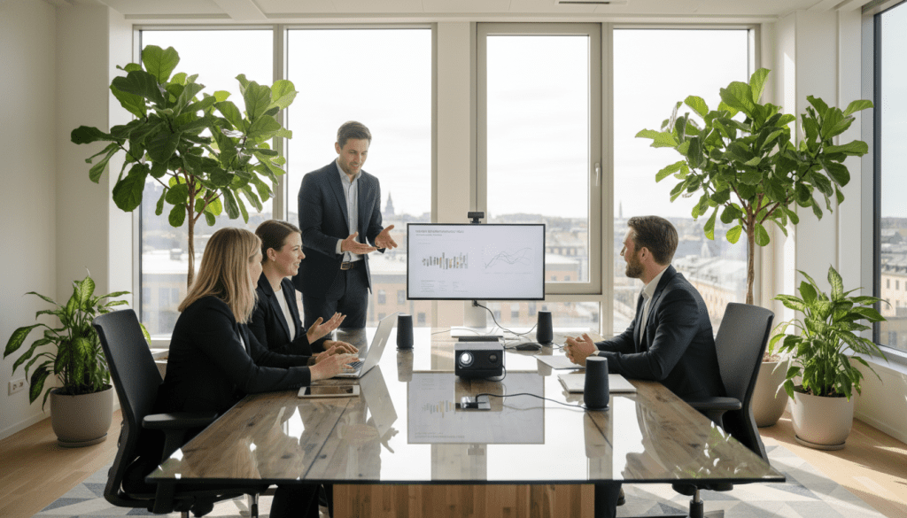 Molntjänster och digitala verktyg för automation