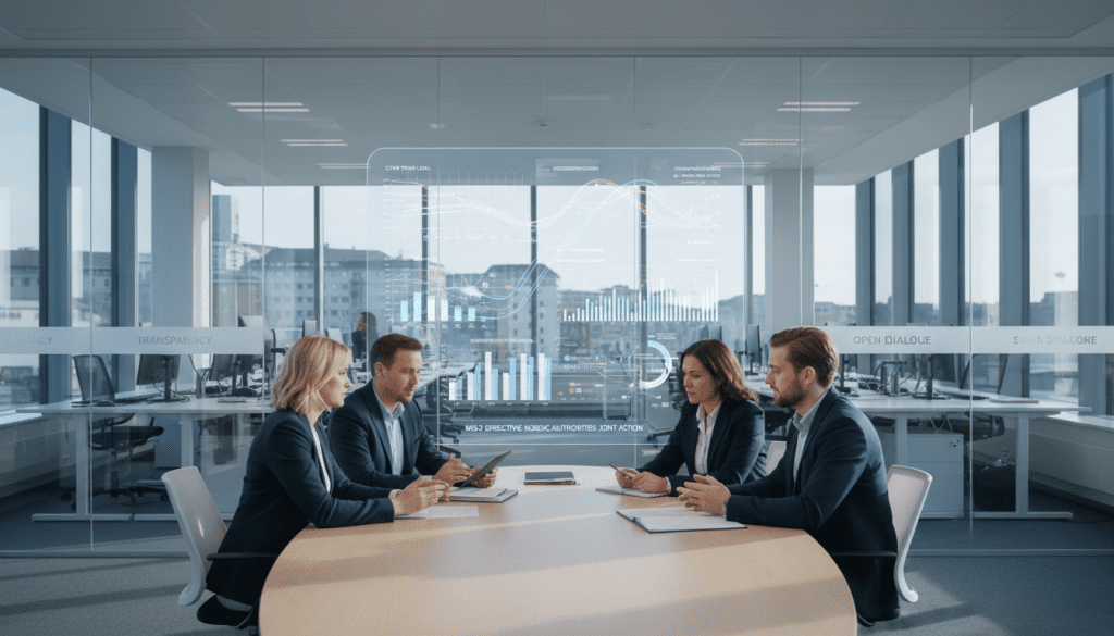 NIS-direktivet myndigheters samarbete och tillsyn