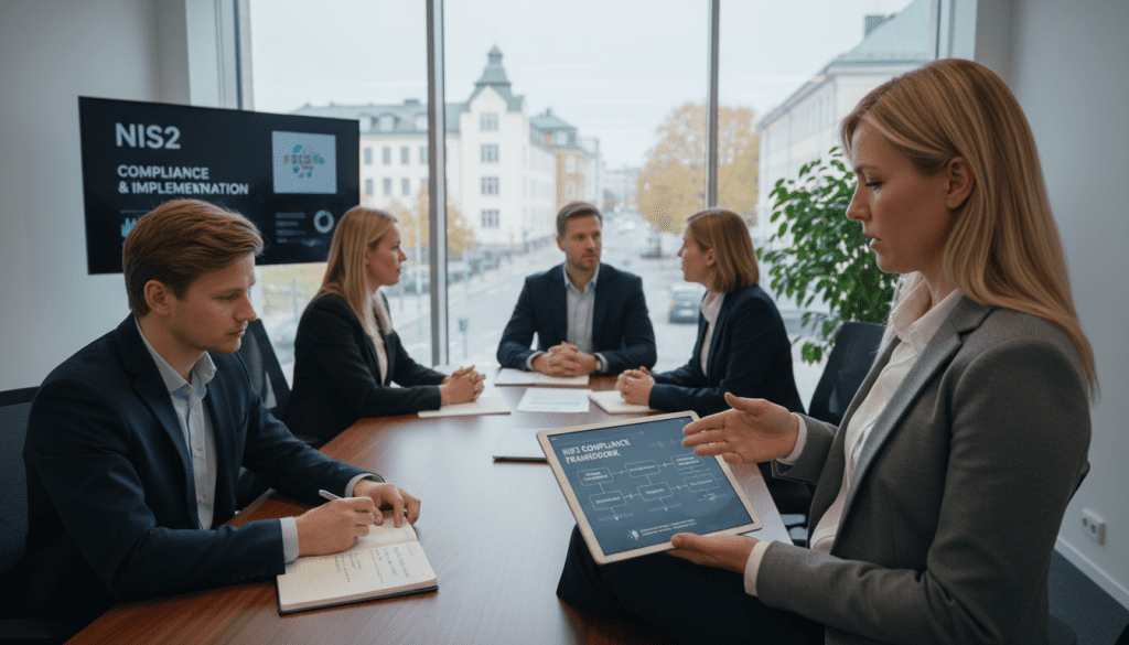 NIS2 compliance krav för företag