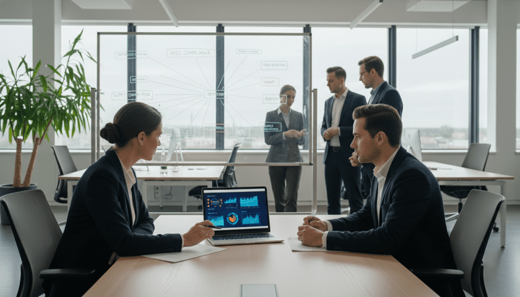 NIS2-implementeringsutmaningar teknik och infrastruktur