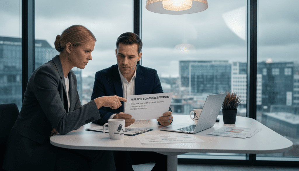 NIS2 lagkrav konsekvenser och böter NIS2 lagkrav konsekvenser och böter