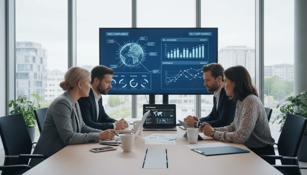 NIS2 medlemsstater företag cybersäkerhetskrav