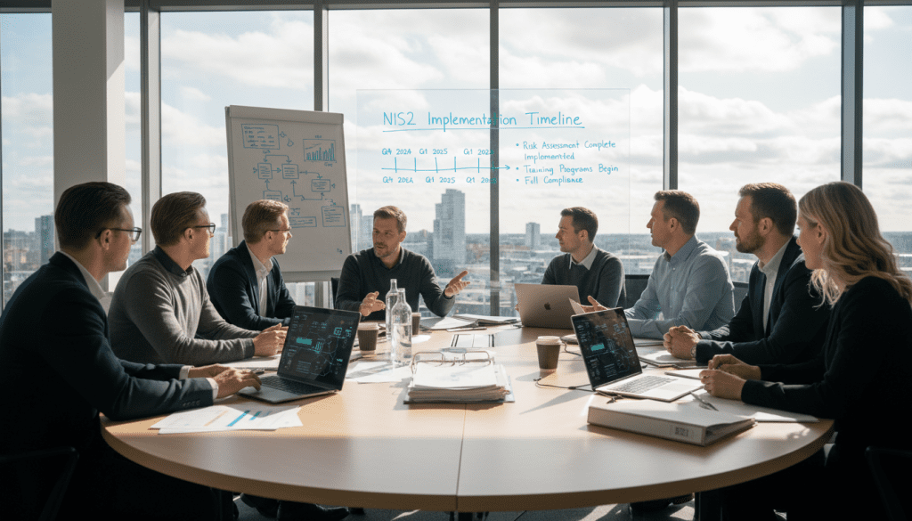 NIS2 tidslinje implementering cybersäkerhetslag Sverige