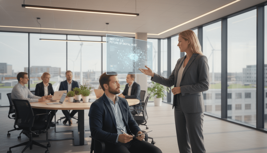 NIST CSF framtid och utveckling