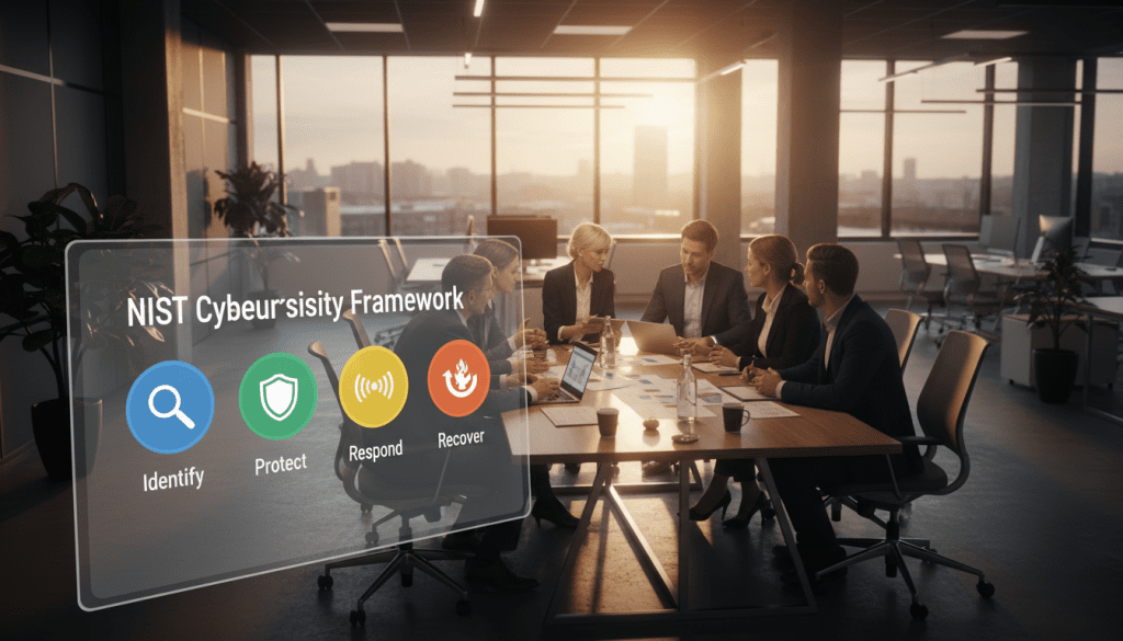 NIST Cybersecurity Framework strukturerad översikt