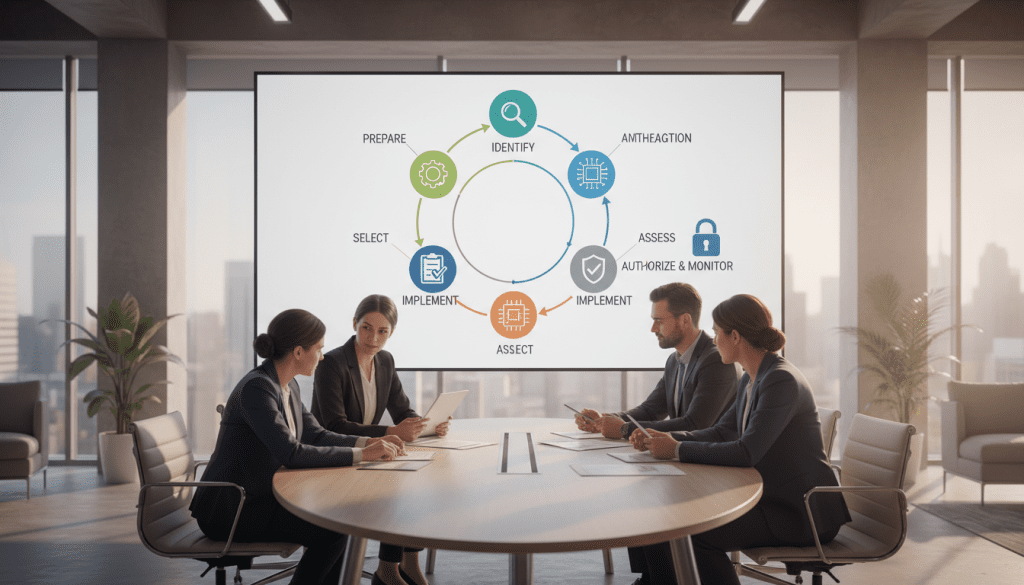 NIST Risk Management Framework process