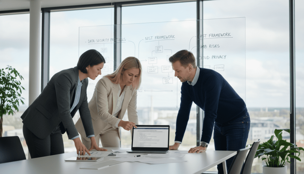 NIST dataskydd för småföretag