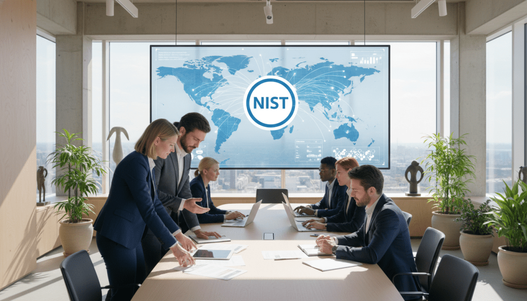 NIST internationella standarder global säkerhet
