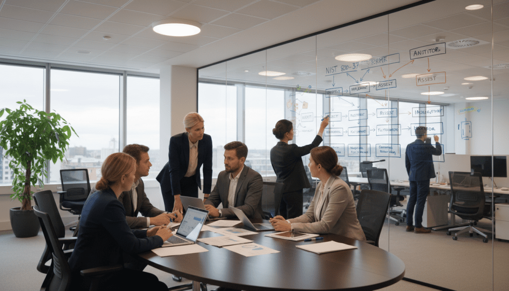 NIST riskhantering implementeringsprocess