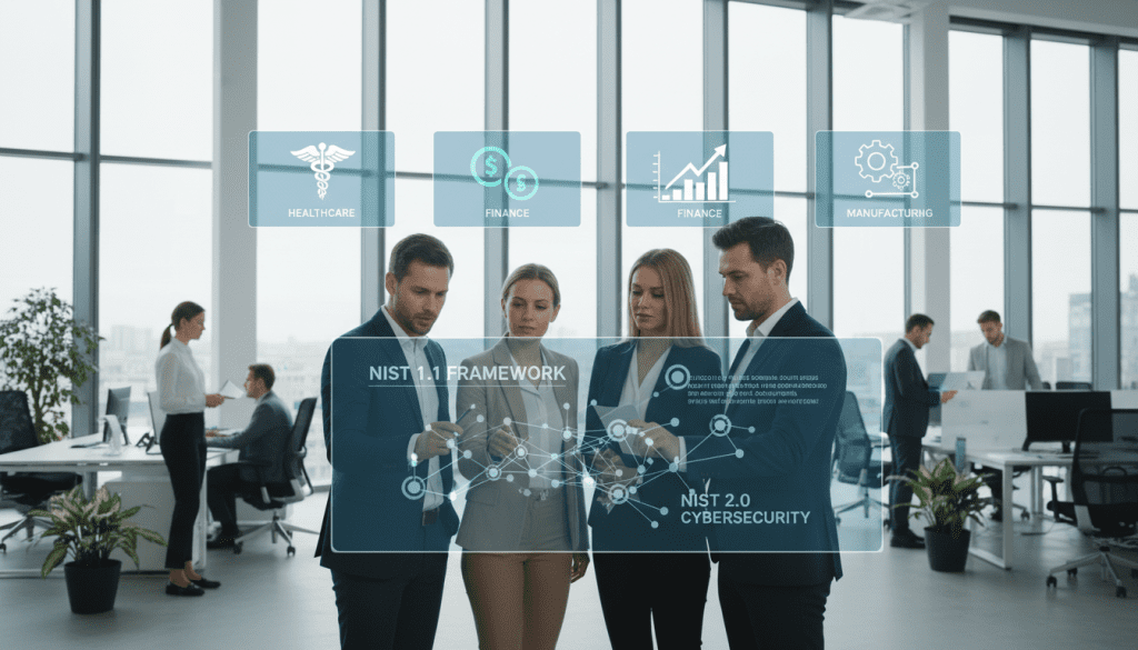 NIST standarder jämförelse mellan olika branscher