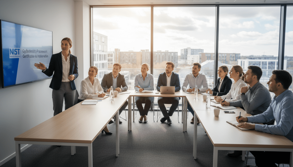 NIST utbildning och certifiering