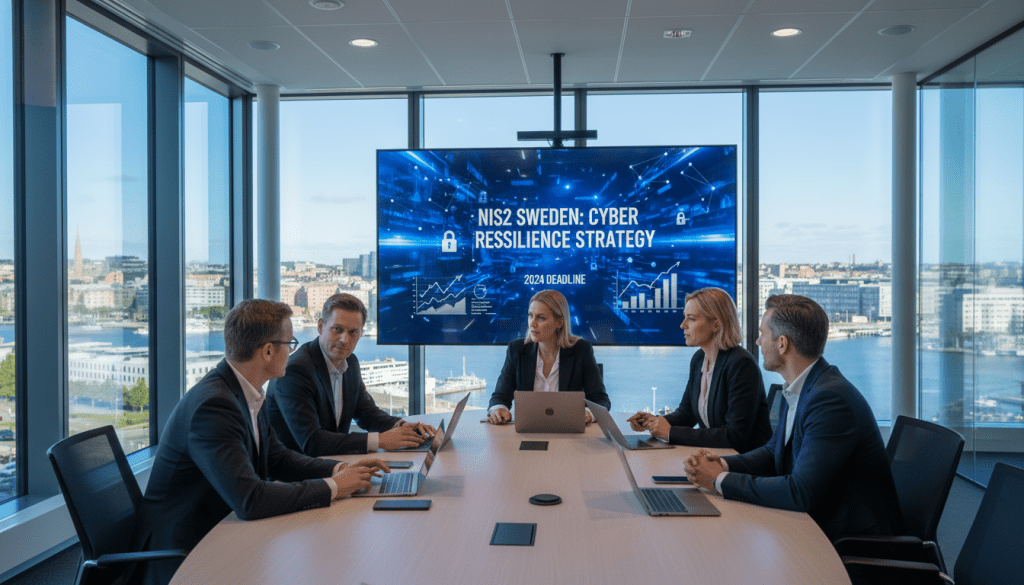 När blir NIS2 svensk lag?