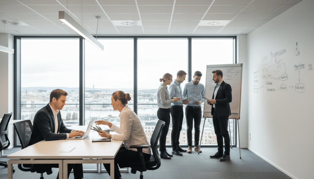 Norske utviklere og karriereutvikling IT i programvareutvikling