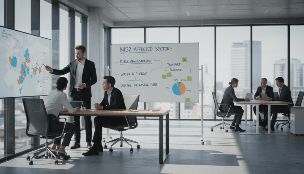 Omfattning NIS2 kommuner och berörda sektorer