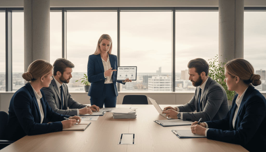 Omfattning NIS2 och kategorier av verksamhetsutövare