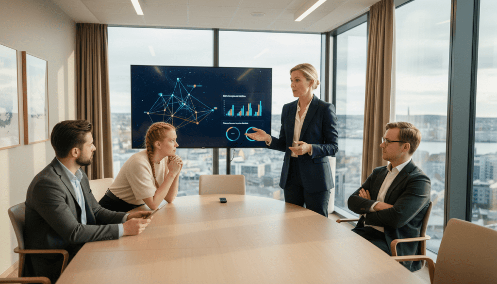 Organisatoriskt ledarskap och styrning i DORA-efterlevnad