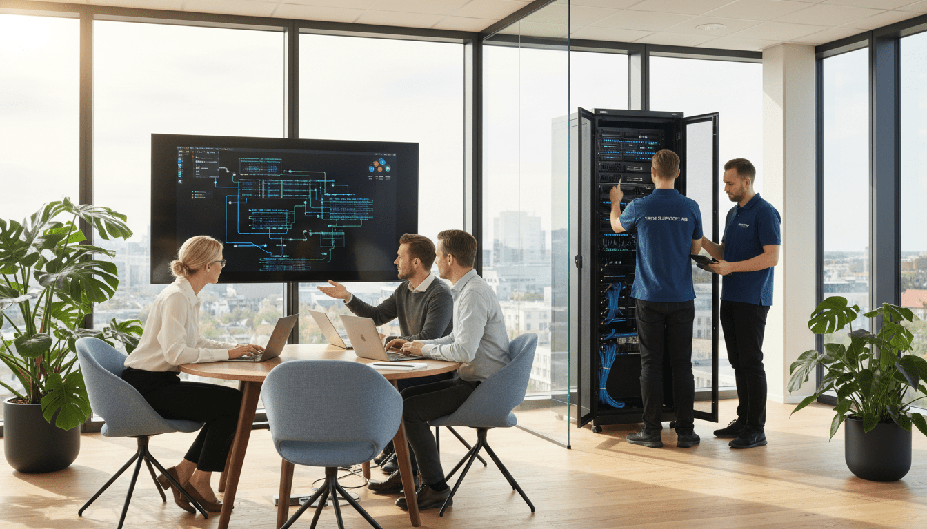 Outsourcing av IT-support: Komplett Guide för Företag