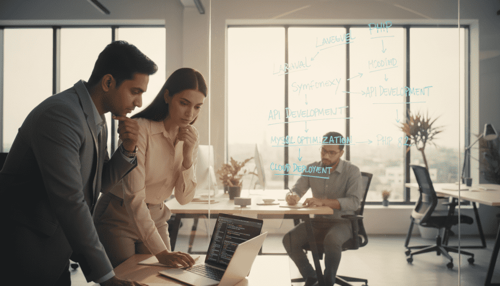 PHP software engineers India technical competencies evaluation