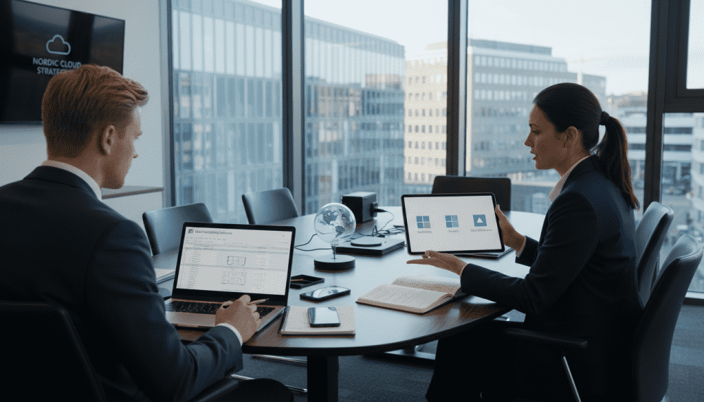 Partnervärdering av Azure-specialister för outsourcing IT-drift
