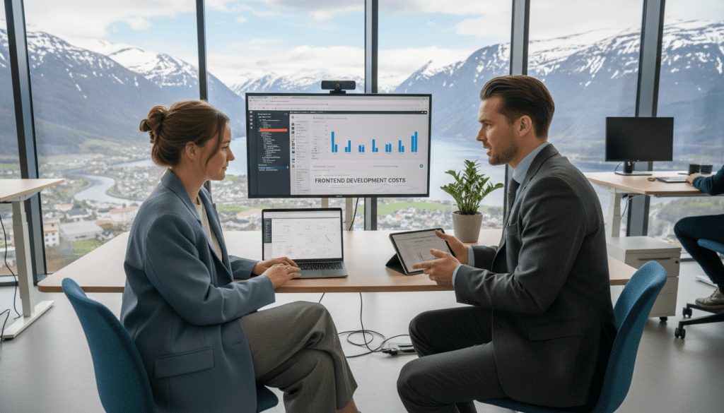 Prissetting for frontendutvikler i Norge