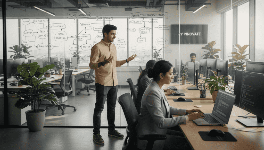 Python Development Company India future growth