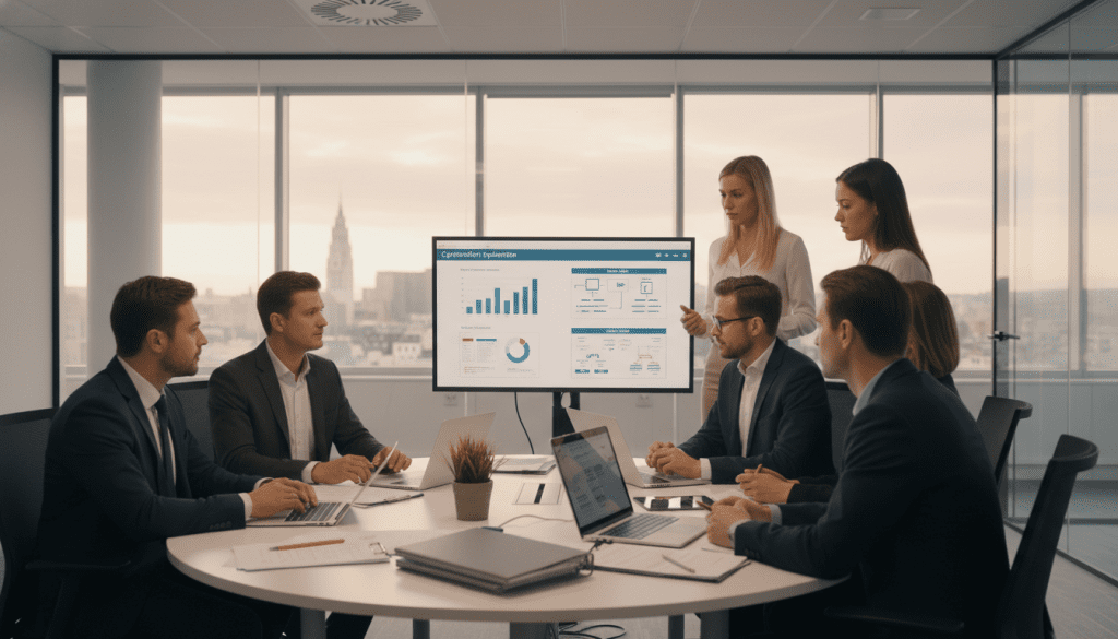 Risikovurdering for datasikkerhetsløsninger i bedrifter