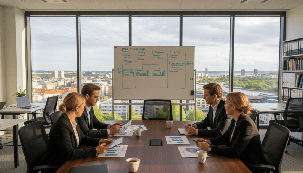 Riskanalys DORA process för IKT-riskbedömning