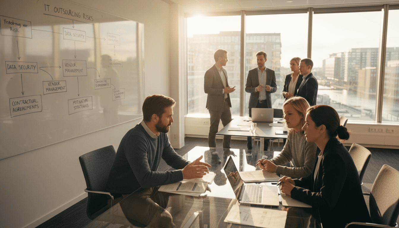 Risker med IT Outsourcing: Så Undviker Du Dem