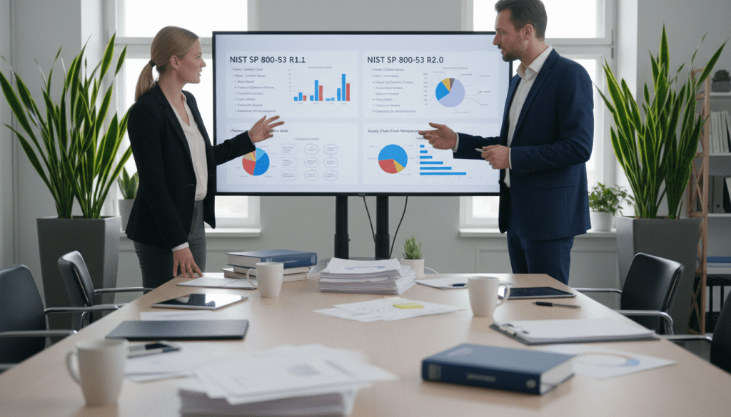 Riskhantering och säkerhetskrav NIST 1.1 vs 2.0