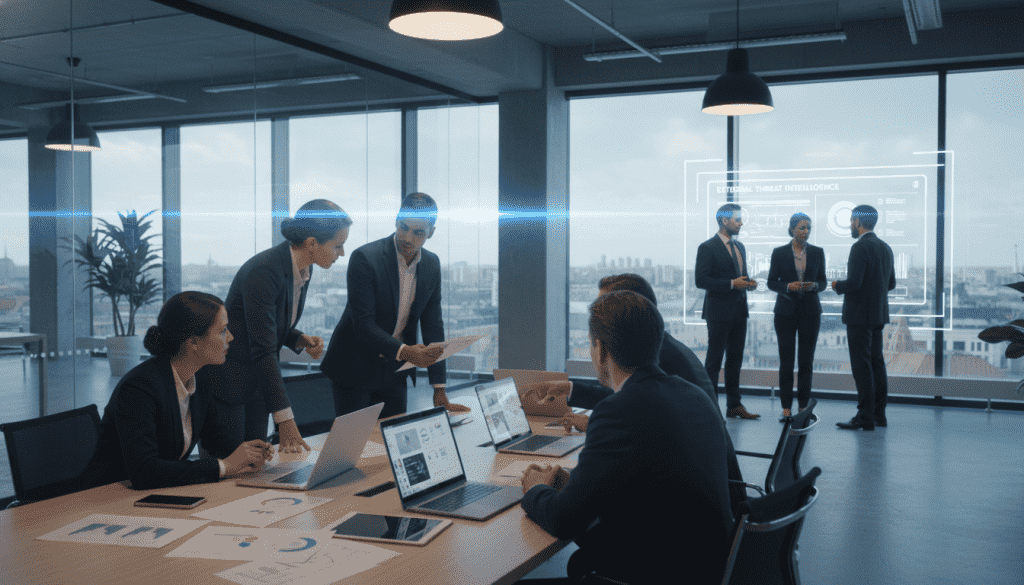 SOC-tjänster jämförelse mellan intern och extern säkerhetstjänst