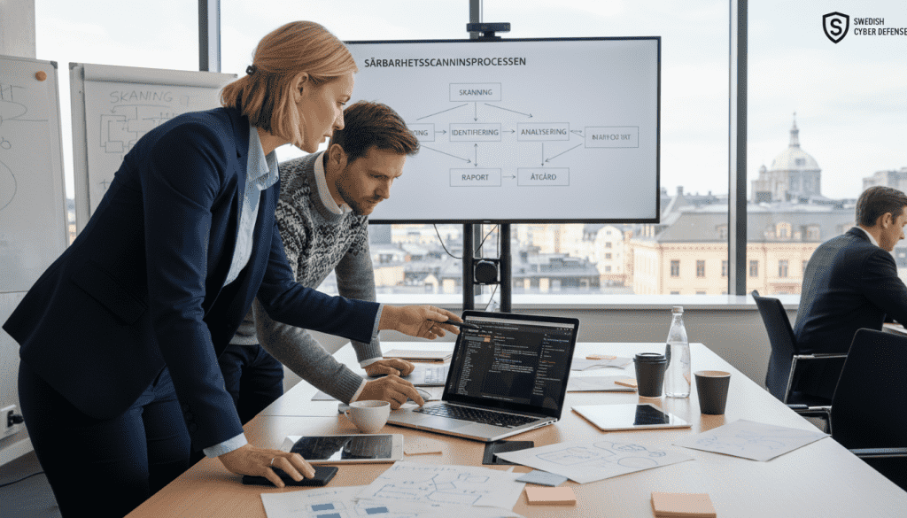 Sårbarhetsscanning process och identifiering