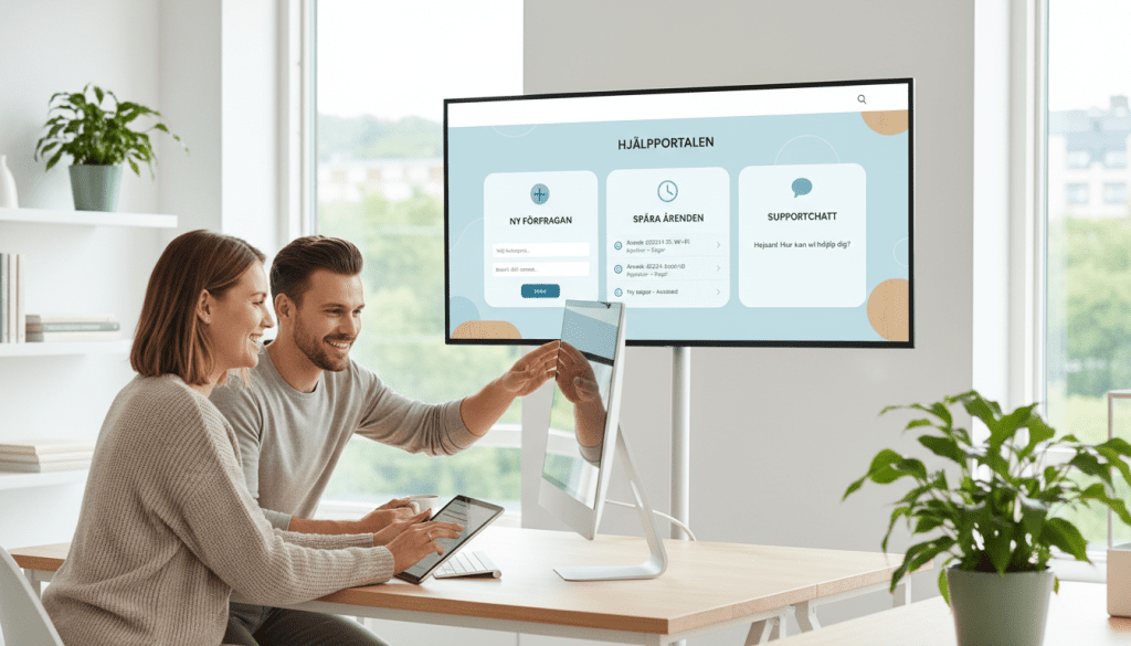 Servicedesk med fokus på användarupplevelse och enhetlig hantering