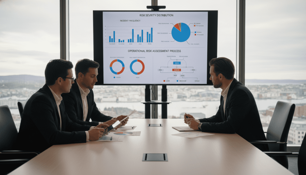 Sikkerhetsplan evaluering og risikostyring Sikkerhetsplan evaluering og risikostyring